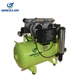 Greeloy® GA-82Y 1600W/2HP Silent Dental Oilless Air Compressor with Dryer