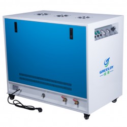 Greeloy® GA-83X 2400W/3HP Silent Dental Oilless Air Compressor with Silent Cabinet