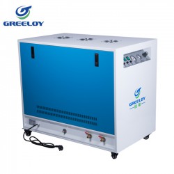 Greeloy® GA-83X 2400W/3HP Silent Dental Oilless Air Compressor with Silent Cabinet
