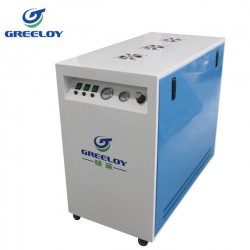 Greeloy® GA-83X 2400W/3HP Silent Dental Oilless Air Compressor with Silent Cabinet