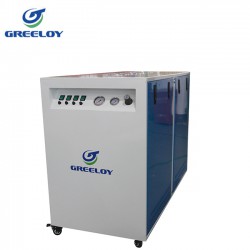 Greeloy® GA-84X 3200W/4HP Silent Dental Oilless Air Compressor with Silent Cabinet