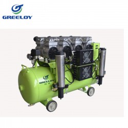 Greeloy® GA-84Y 3200W/4HP Silent Dental Oilless Air Compressor with Dryer