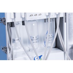Greeloy® GU-P204 Dental Portable Unit with Air Compressor
