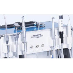 Greeloy® GU-P206 Portable Dental Unit with compressor + Curing Light + Scaler Handpiece