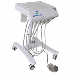 Greeloy® GU-P301 Mobile Portable Dental Delivery Cart Unit System