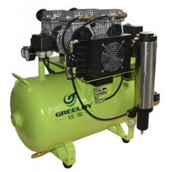 Greeloy®GA-62Y 1200W/1.5HP Dental Lab Medical Silent Air Compressor with Dryer