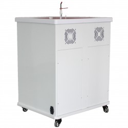 Greeloy®GU-P212 Mobile Dental Delivery Cart Unit with Curing Light & Scaler Handpiece