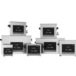 GT SONIC D-Series 2-27L 100-500W Digital Ultrasonic Cleaner with Heater