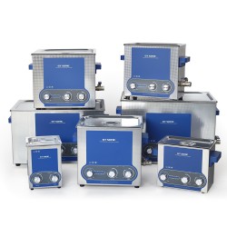 GT SONIC P-Series 2-27L 100-500W Ultrasonic Cleaner with Heater