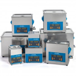 GT SONIC QTD-Series 2-27L 100-500W Digital Ultrasonic Cleaner with Heater
