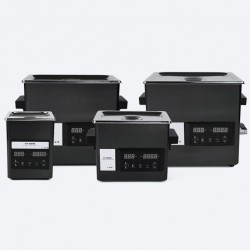 GT SONIC S-Series 2-9L 50-200W Ultrasonic Cleaner with Heater Touch Panel