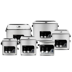 GT SONIC T-Series 2-27L 100-500W Digital Ultrasonic Cleaner with Heater