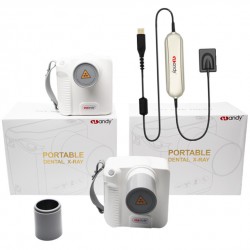 Handy Handheld Dental X-ray Machine + Handy HDR 500B / 600A Intraoral Xray Sensor