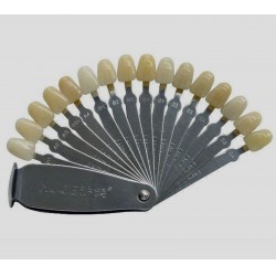 Huge 16 Color Shades Acrylic Teeth Shade Guide Fit Vita Shade System