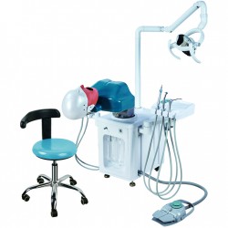 Jingle JG-A2 Dental Practice Simulator Simulation Unit Compatible with Nissin Kilgore/Frasaco