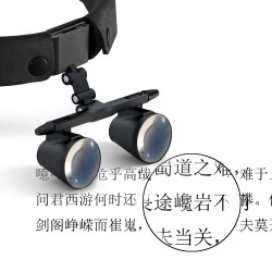 KWS FD-501G-2 2.5X/3.5X Dental Binocular Loupe Surgical Loupe