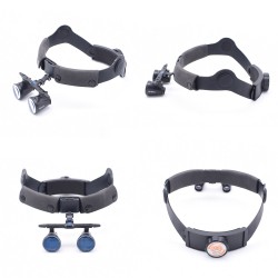 KWS FD-501G-2 2.5X/3.5X Dental Binocular Loupe Surgical Loupe
