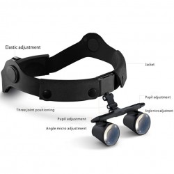 KWS FD-501G-2 2.5X/3.5X Dental Binocular Loupe Surgical Loupe