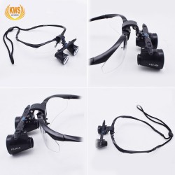 KWS FD-501G-2 2.5X/3.5X Dental Medical Surgical Binocular Loupe