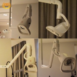 KWS KD-2021W-2 21W Dental Ceiling LED Surgical Lamp Shadowless Exam Inspection Light