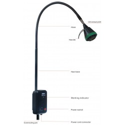 KWS KD-2035W-1 35W Halogen Dental Medical Examination Light Shadowless