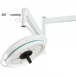 KWS KD-2036D-1 108W Wall Mounted Dental Surgical Lamp Shadowless Medical Exam Light