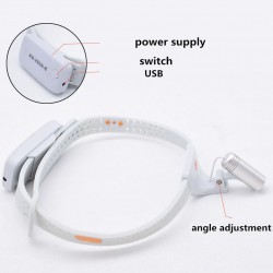 KWS KD-203AY-8 Dental Medical Surgical LED Headlight for Surgical Loupe