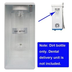 1Pcs Dirt Bottle for Greeloy GU-P209 Mobile Dental Delivery Unit