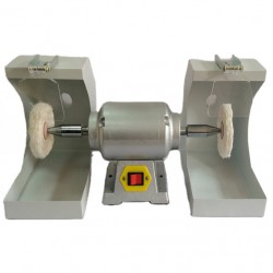 LiZong 550W Dental Lab Polishing Lathe Labortory Polisher Machine 3000RPM