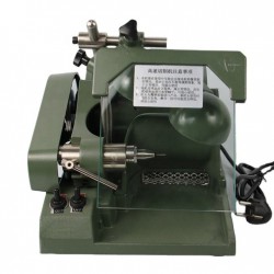 LZ 370W Dental Lab High Speed Cutting Polishing Lathe with Spindle Alloy Grinder 18,000RPM