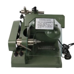 LZ 370W Dental Lab High Speed Cutting Polishing Lathe with Spindle Alloy Grinder 18,000RPM
