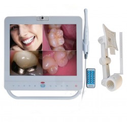 MD1500 15 Inch Dental Monitor Intraoral Camera with LCD holder VGA+VIDEO Port