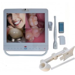 MD1500W 15 Inch Monitor Wireless Intraoral Camera VGA+VIDED+USB&LCD with Holder