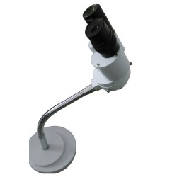 Micare Dental Lab Microscope 8X Magnification 360° Revolve with LED Light