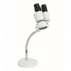 Micare Dental Lab Microscope 8X Magnification 360° Revolve with LED Light