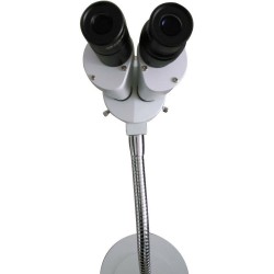 Micare Dental Lab Microscope 8X Magnification 360° Revolve with LED Light