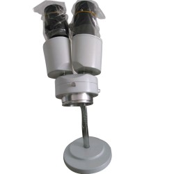 Micare Dental Lab Microscope 8X Magnification 360° Revolve with LED Light