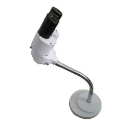 Micare Dental Lab Microscope 8X Magnification 360° Revolve with LED Light