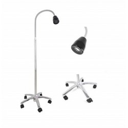 Micare JD1100 3W Mobile Dental LED Exam Lamp Shadowless Examination Light