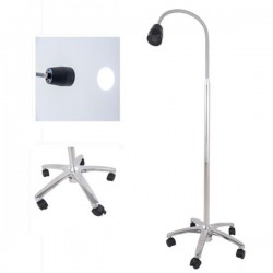 Micare JD1100 3W Mobile Dental LED Exam Lamp Shadowless Examination Light