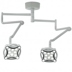 Micare JD1700 Double Head Ceiling-mouted Dental LED Surgical Lamp Dental Operatory Light
