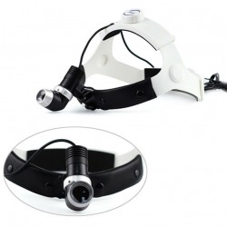 Micare JD2000 3W Headband Dental Medical LED Headlight for Surgical Loupe