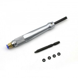 Mini Pneumatic Chisel Air Scribe Engraving Pen for Dental Lab Plaster Removal