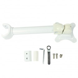 MLG M-22A Universal Intraoral Camera Monitor Bracket Holder For Dental Chair