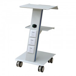 Mobile Steel Dental Cart Trolley Medical Spa Salon Trolley for Doctor Dentist