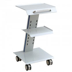 Mobile Steel Dental Cart Trolley Medical Spa Salon Trolley for Doctor Dentist