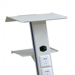 Mobile Steel Dental Cart Trolley Medical Spa Salon Trolley for Doctor Dentist