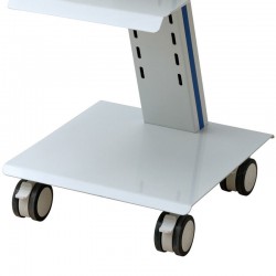 Mobile Steel Dental Cart Trolley Medical Spa Salon Trolley for Doctor Dentist