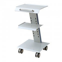 Mobile Steel Dental Cart Trolley Medical Spa Salon Trolley for Doctor Dentist