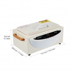 NOVA® KH-360B Dental Dry Heat Sterilizer Medical Vet Tattoo with Digital Display Control